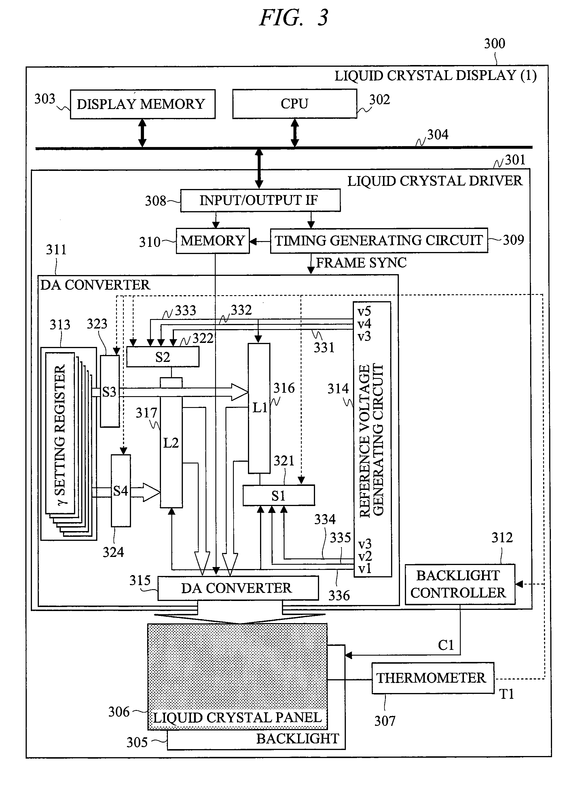 Display device and driving circuit thereof