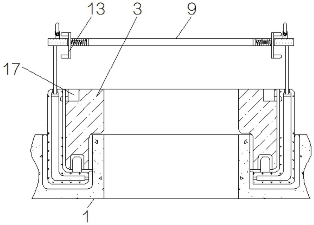 Anti-explosion hole hole capable of being disassembled and replaced