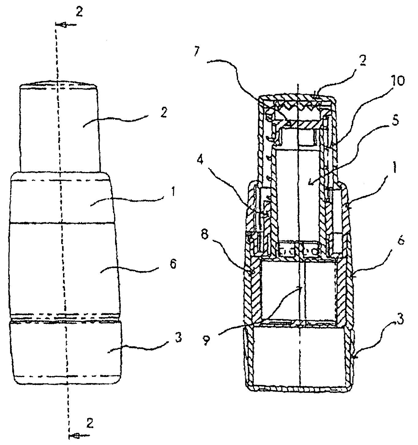 Mini-type food chopper