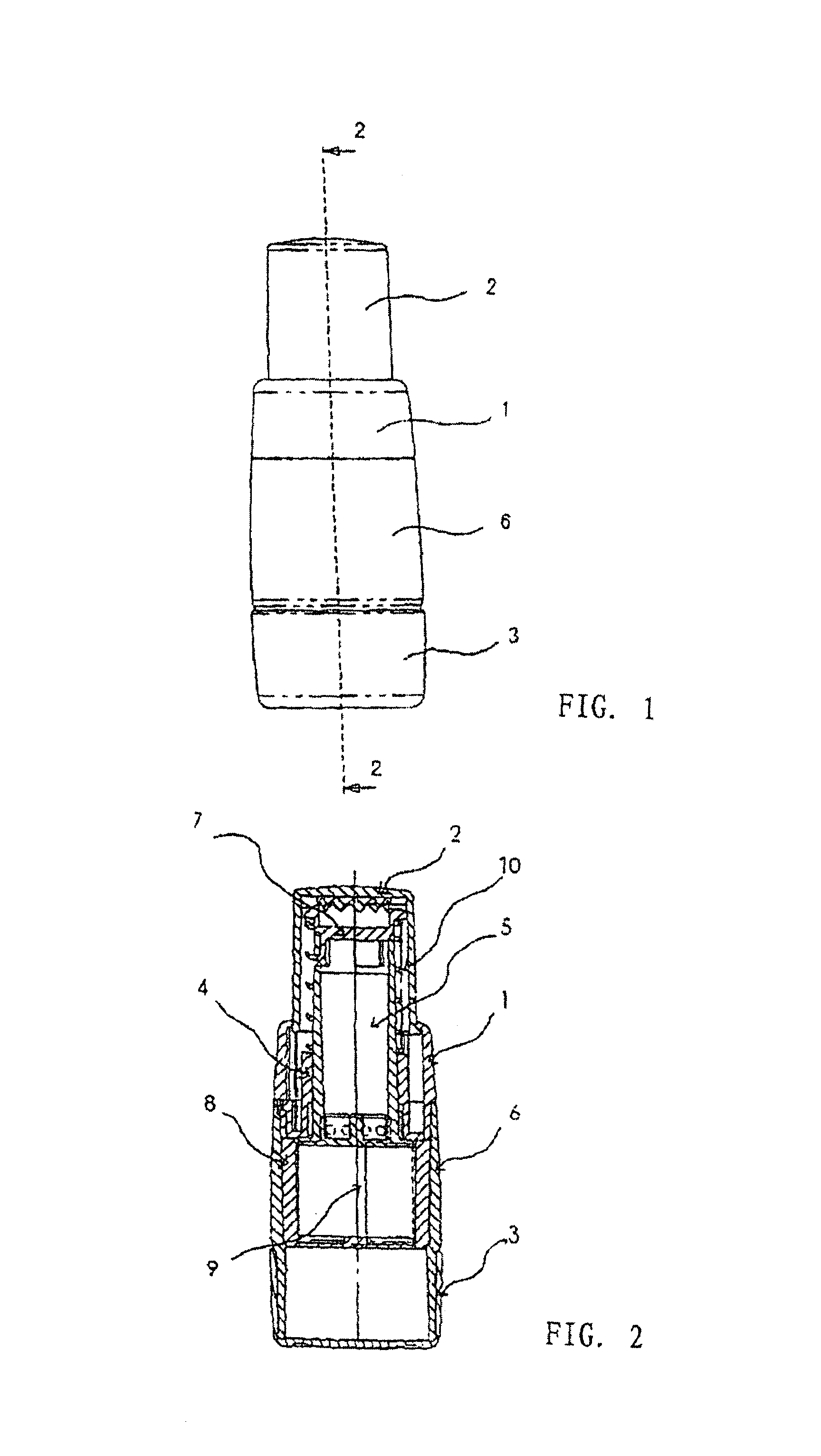 Mini-type food chopper