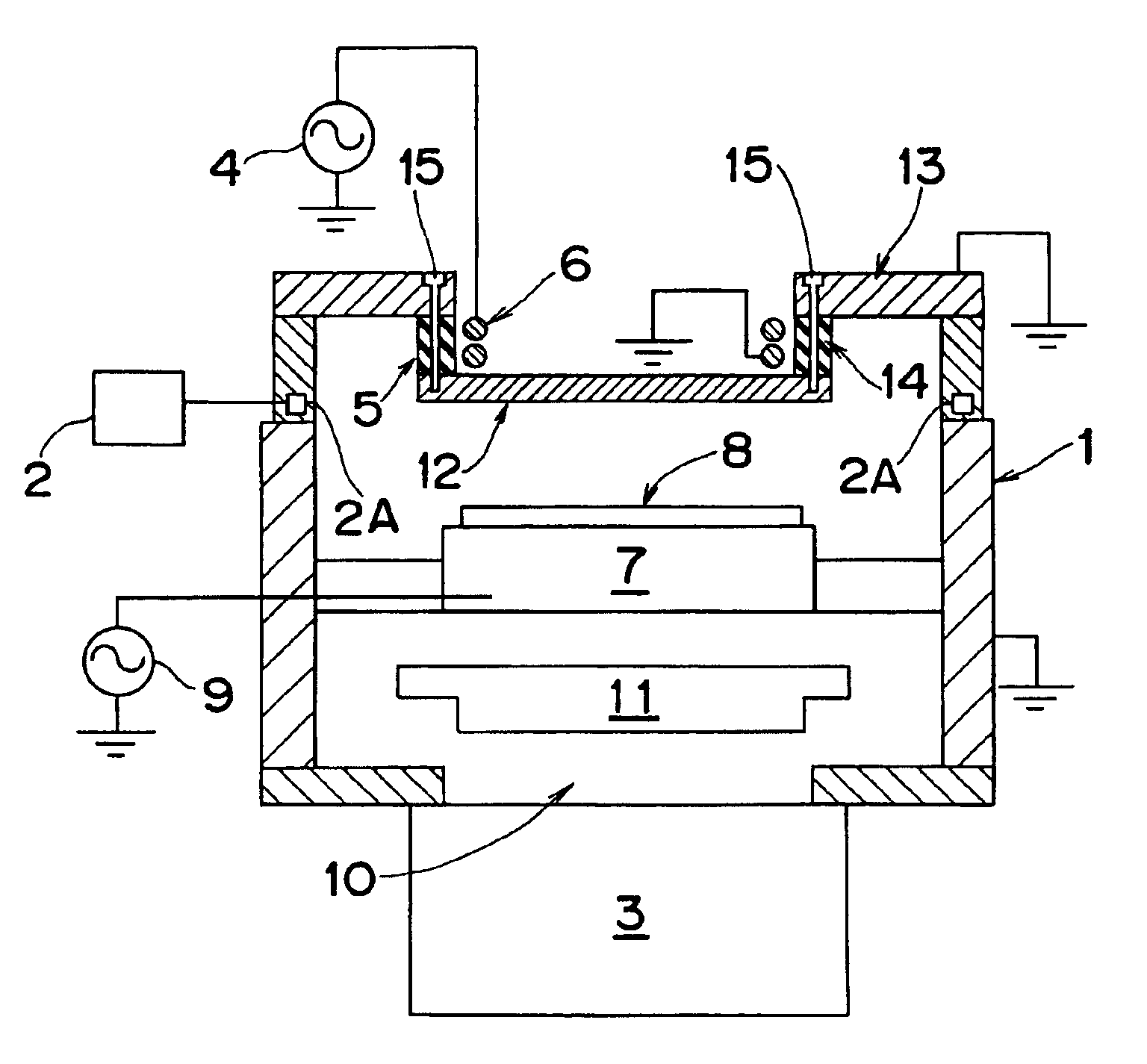 Plasma processing method and apparatus