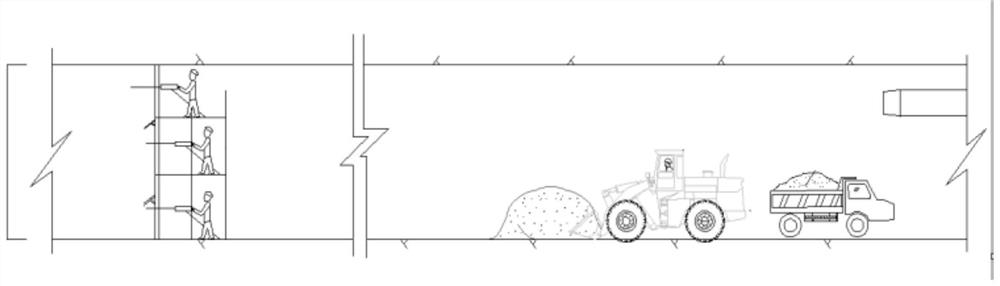 Blasting and cutting combined excavation construction method for large-span underground cavern of pumped storage power station