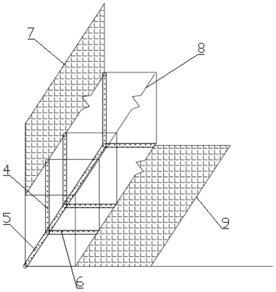 Blasting and cutting combined excavation construction method for large-span underground cavern of pumped storage power station