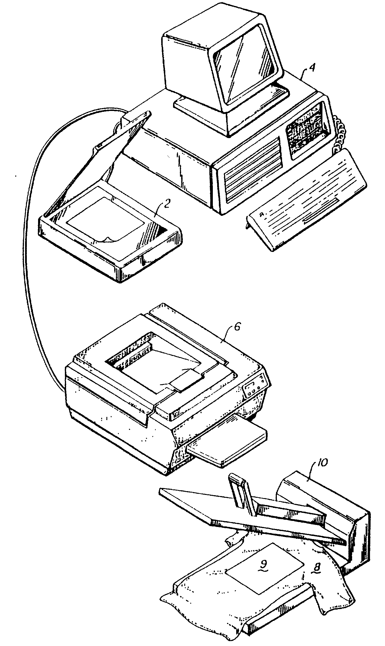 Permanent heat activated printing process