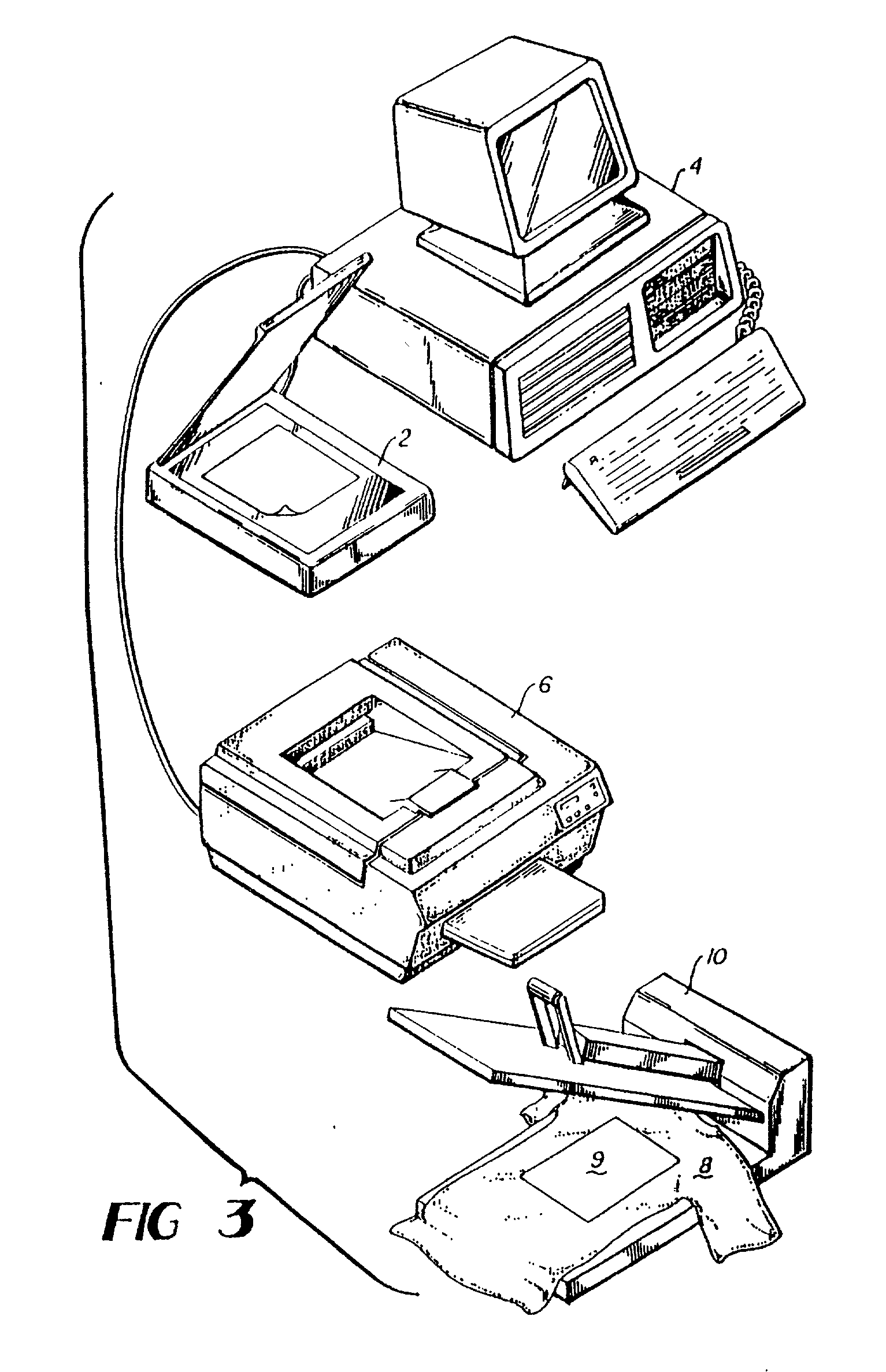 Permanent heat activated printing process