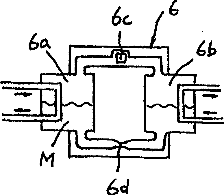 Snow melting apparatus