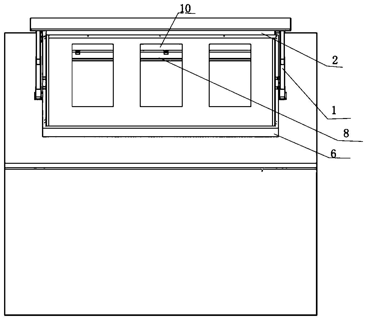 Space-variable attic and double-slope attic