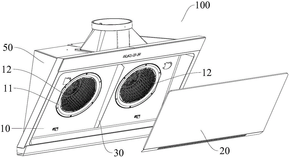 Extractor hood