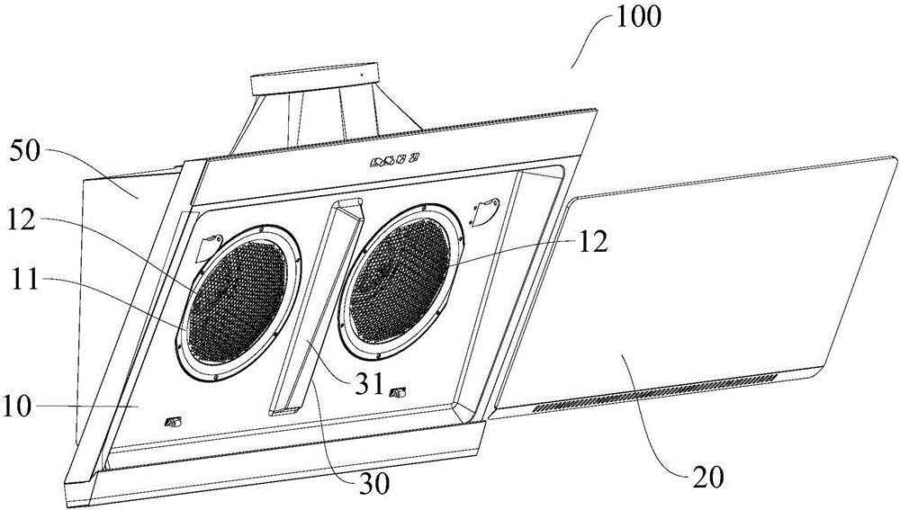 Extractor hood