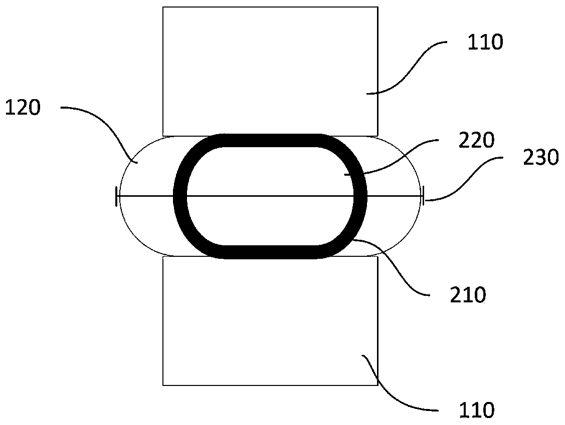 Ucleus pulposus prosthesis device implanted into intervertebral disc fibrous ring, a manufacturing method and filling device of nucleus pulposus prosthesis device