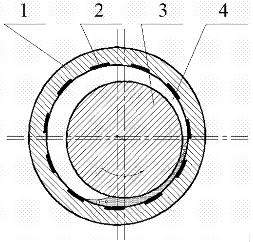 Arrangement method for electrical capacitance tomography (ECT) sensors