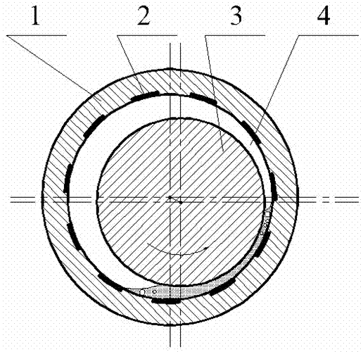 Arrangement method for electrical capacitance tomography (ECT) sensors