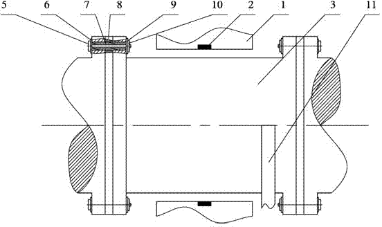 Arrangement method for electrical capacitance tomography (ECT) sensors