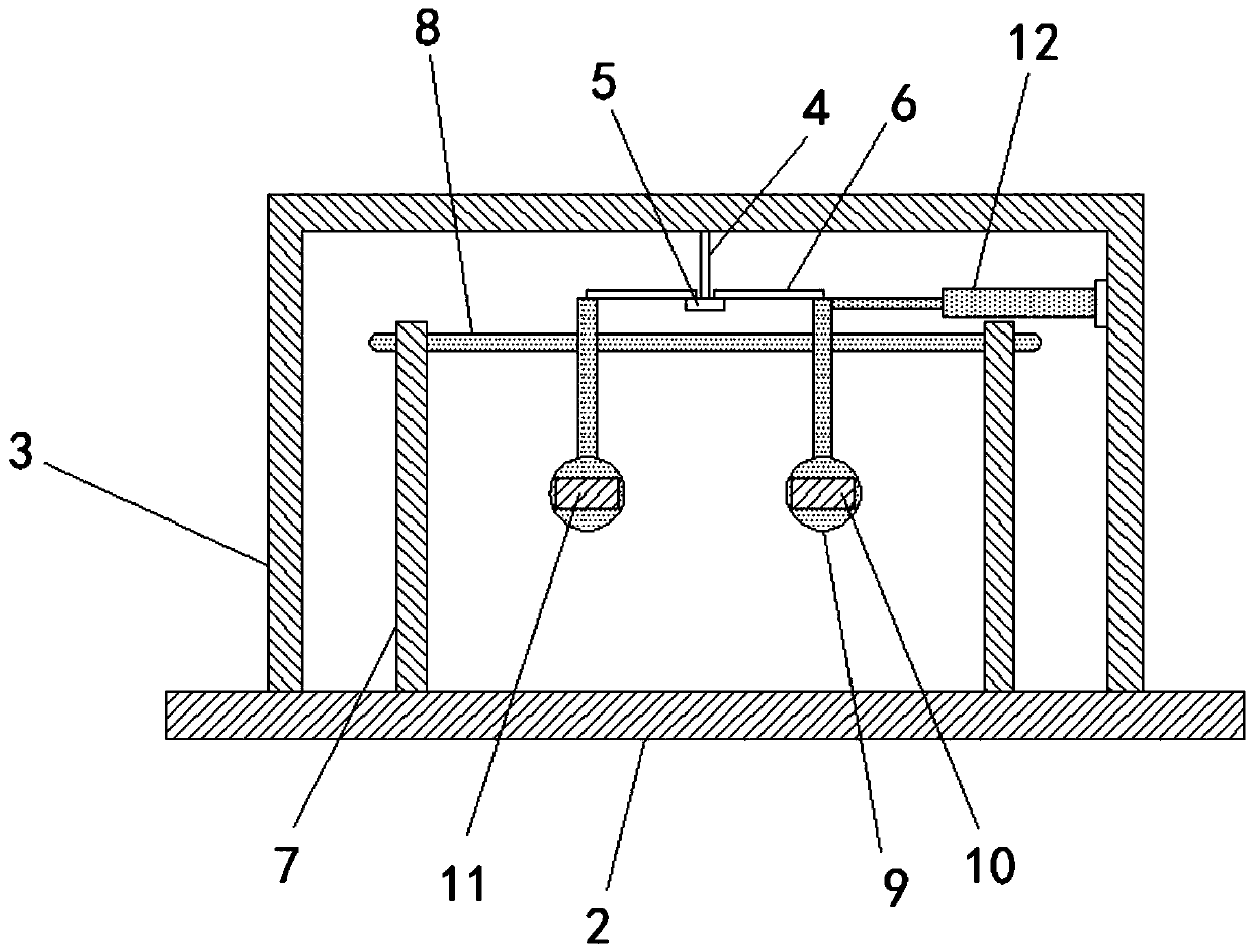 Feeding device for code spraying of new energy batteries