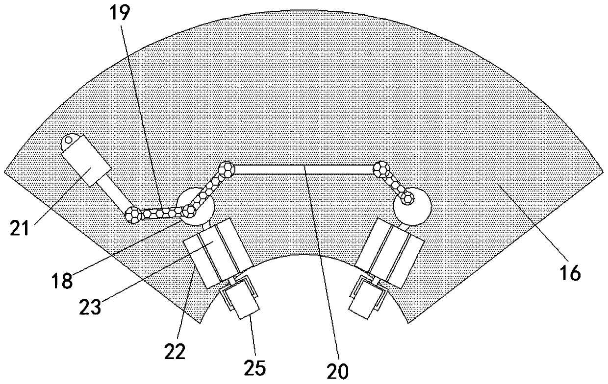 Feeding device for code spraying of new energy batteries