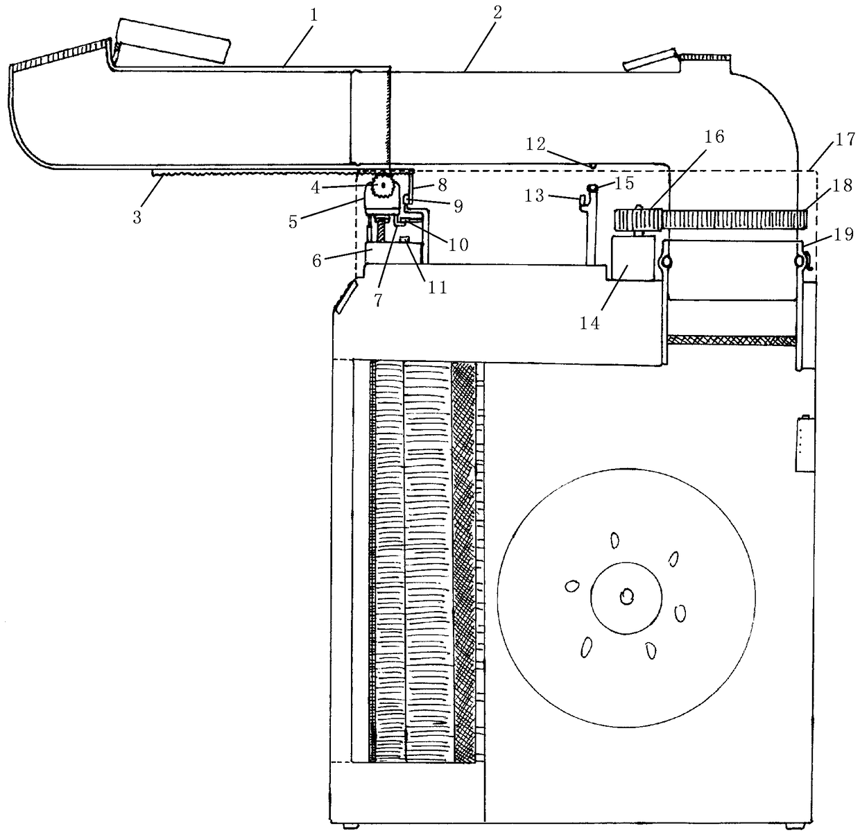 Air purifier with swivel outlet