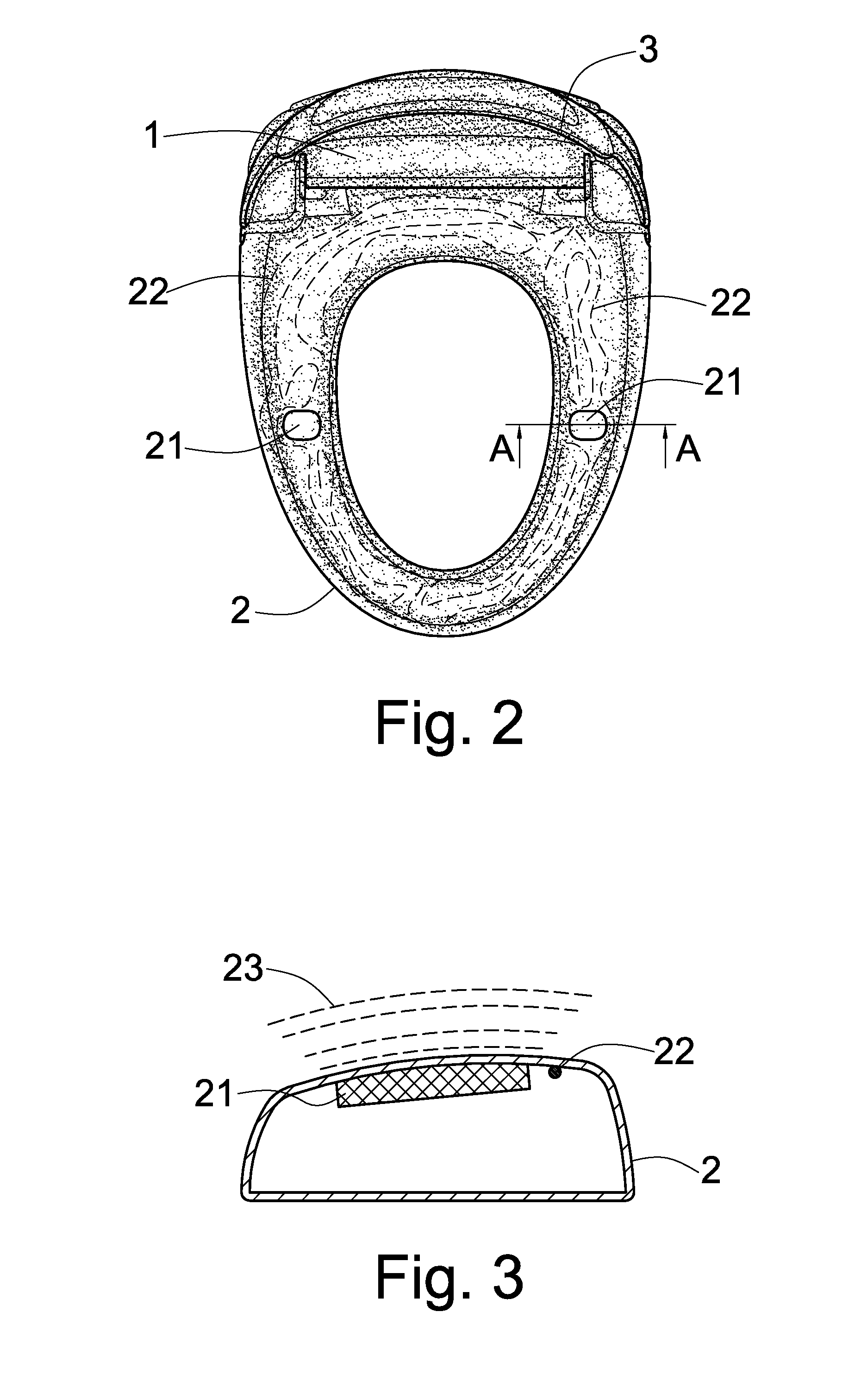 Touch Control Toilet Seat Device