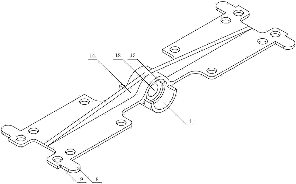 Calibration device and method for automatic fixing and visual pose adjustment of water meters