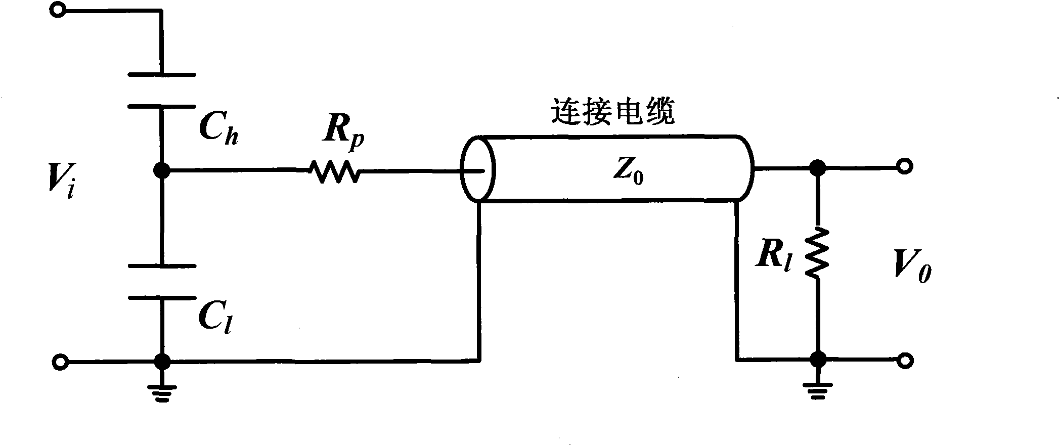 Subnanosecond high-voltage pulse measurement system