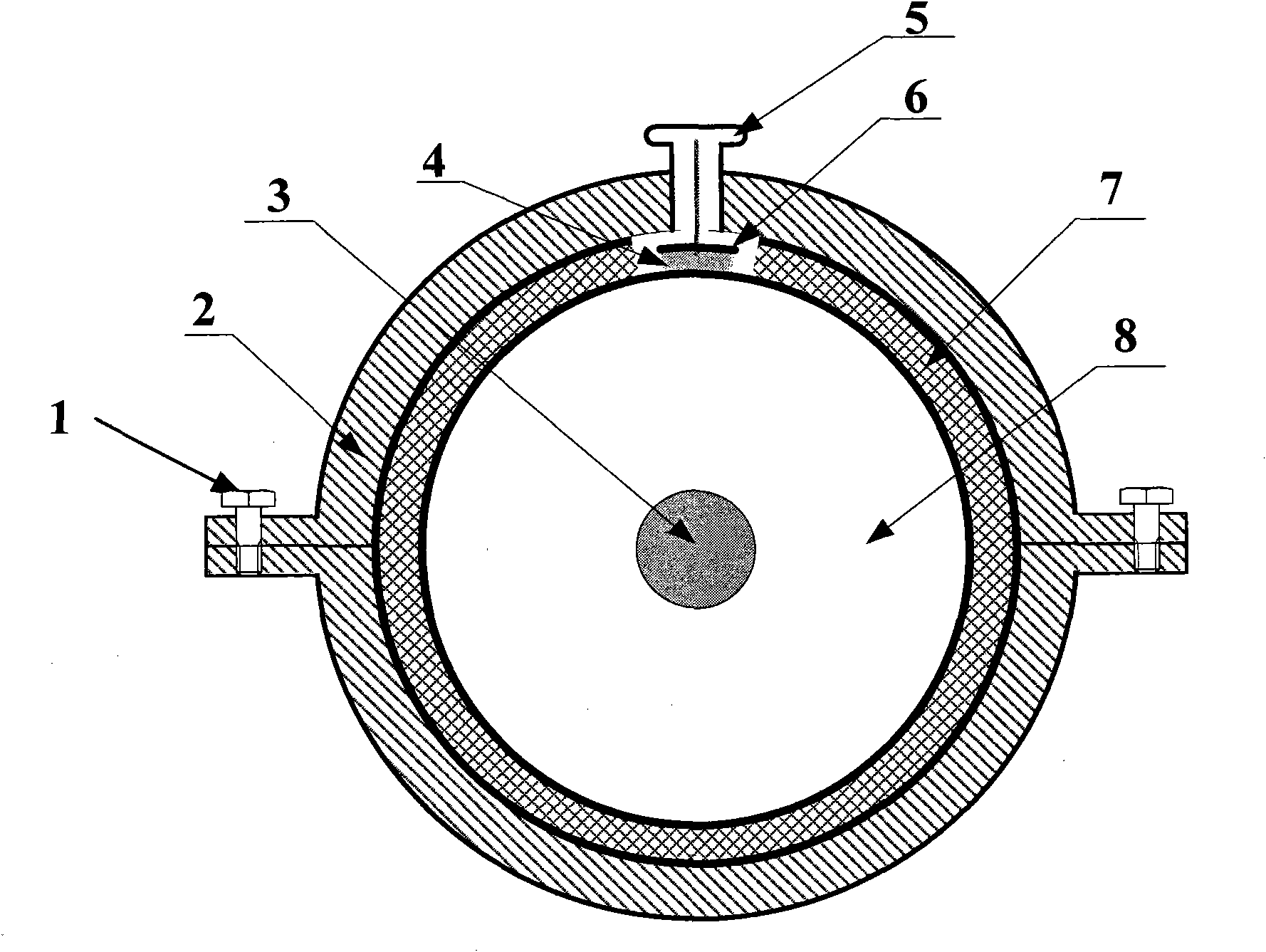 Subnanosecond high-voltage pulse measurement system