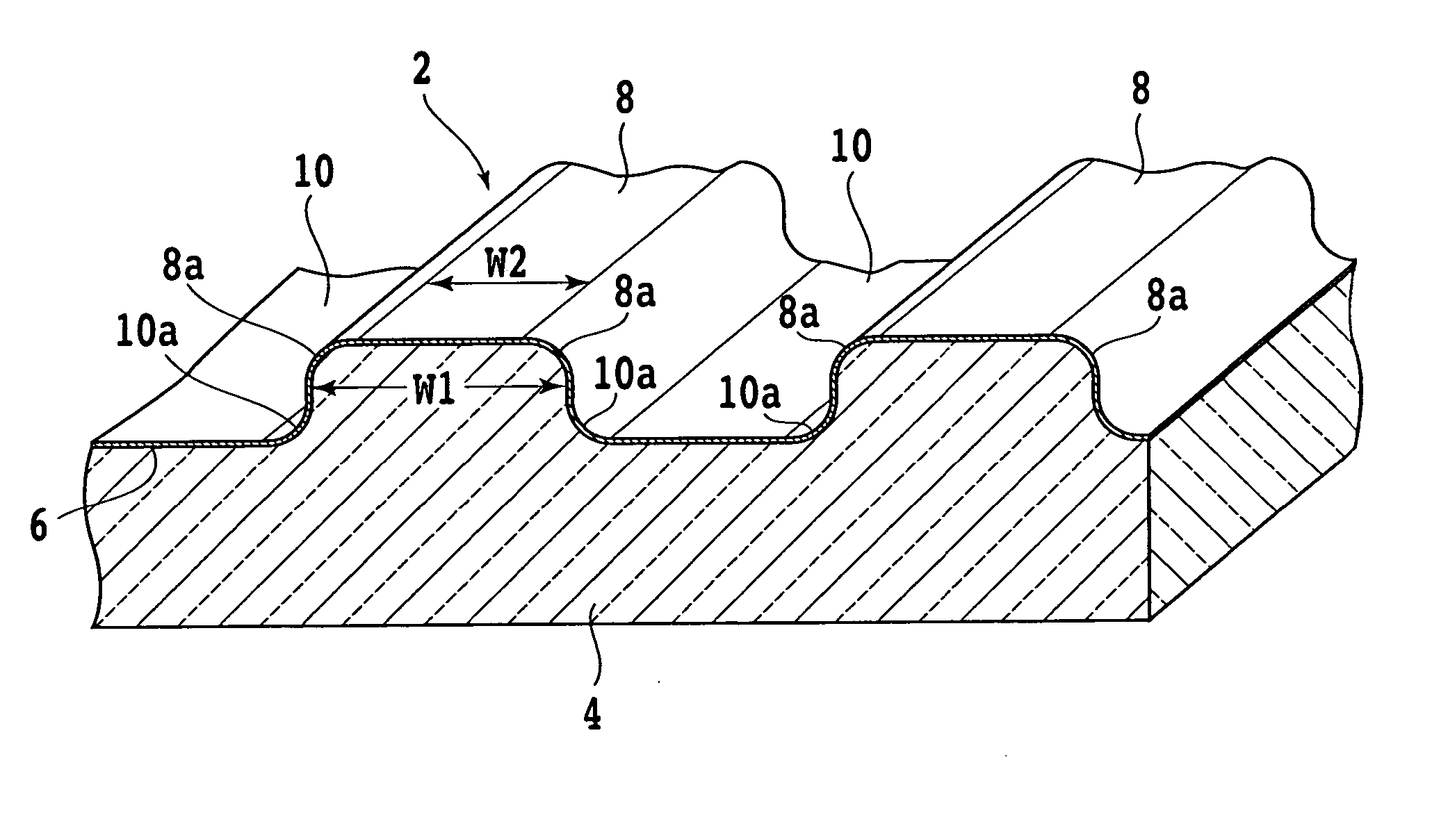 Optical recording medium and optical storage device