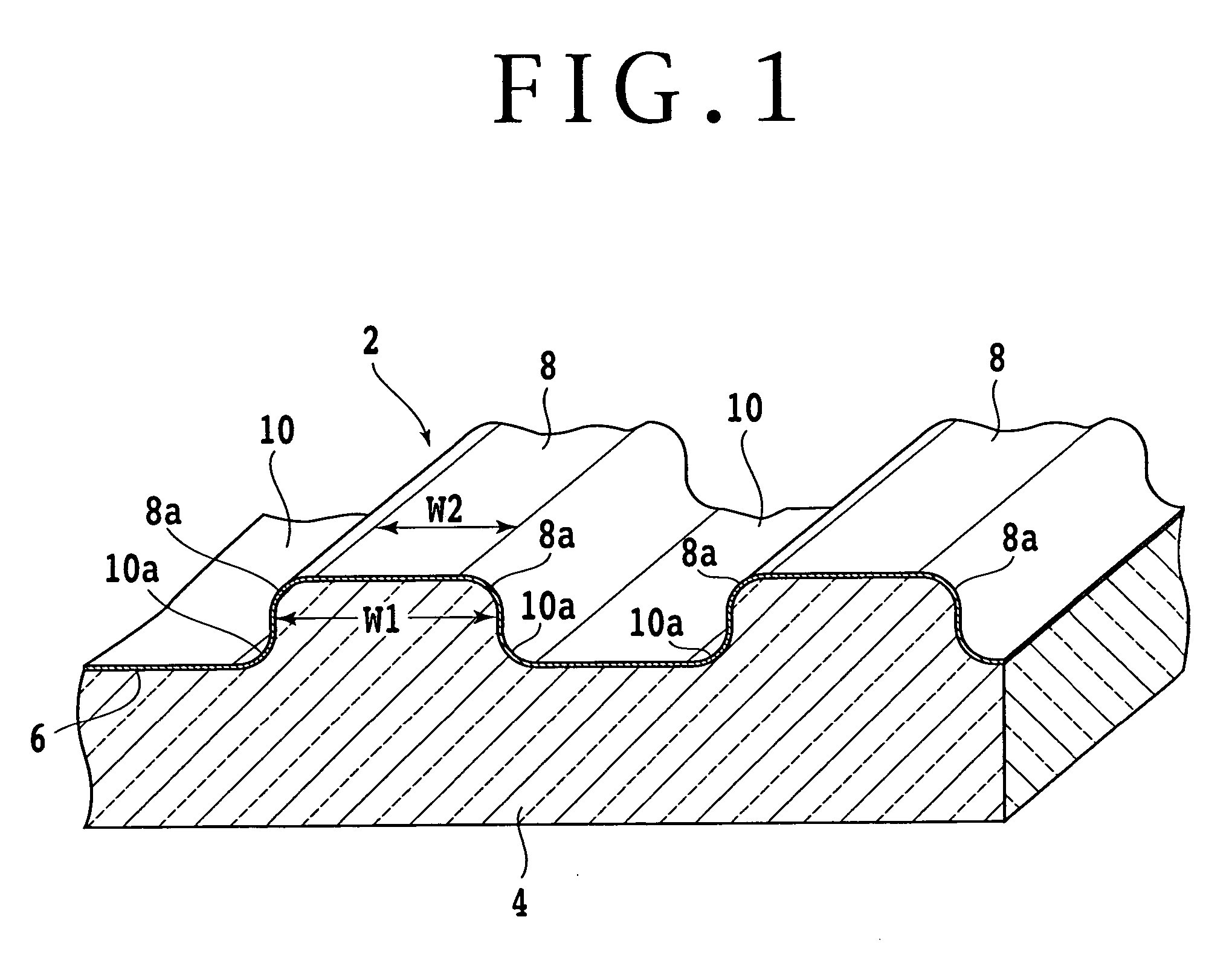 Optical recording medium and optical storage device