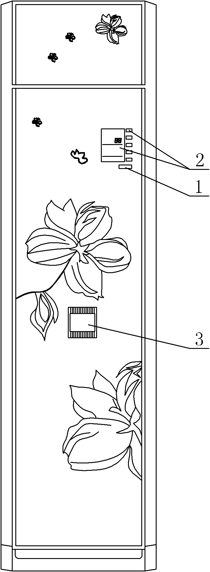 Floor type air conditioner and control method thereof