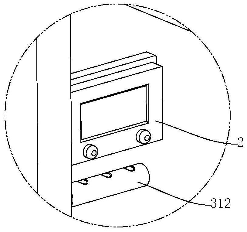 Rapid bundling device for building steel bars