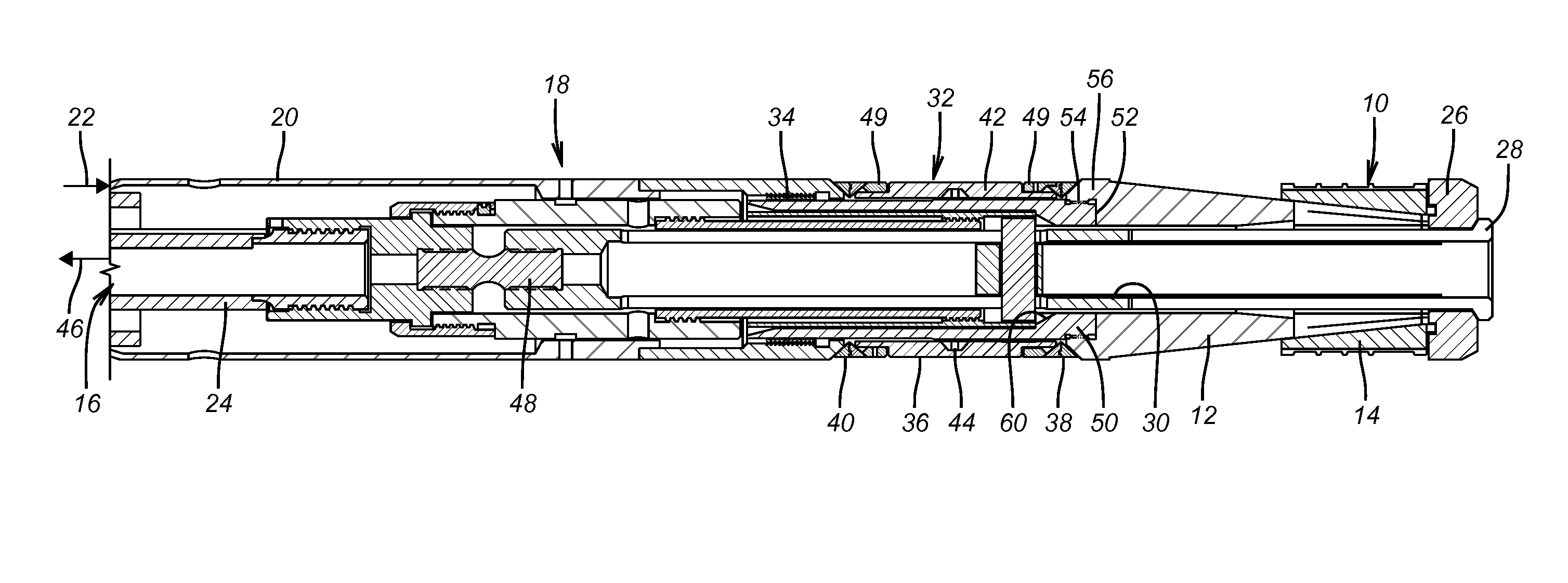 Disintegrating Compression Set Plug with Short Mandrel