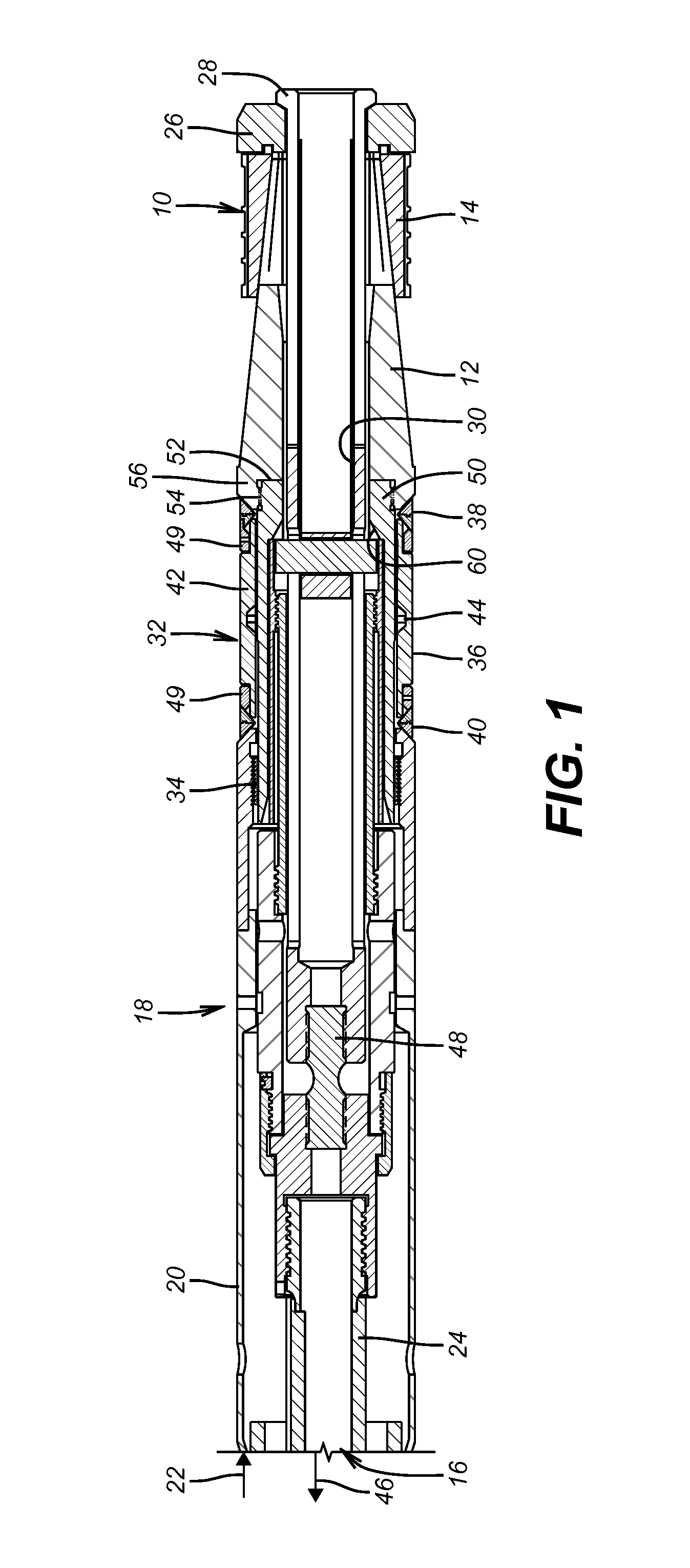 Disintegrating Compression Set Plug with Short Mandrel