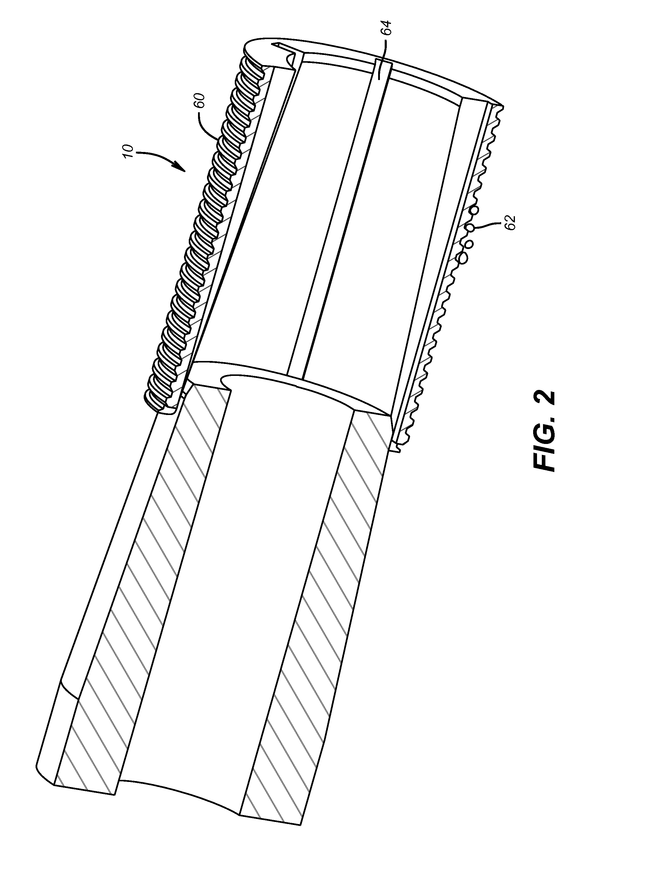 Disintegrating Compression Set Plug with Short Mandrel