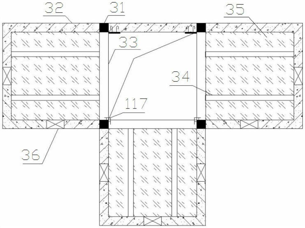 Parking module and parking lot formed by combining parking modules