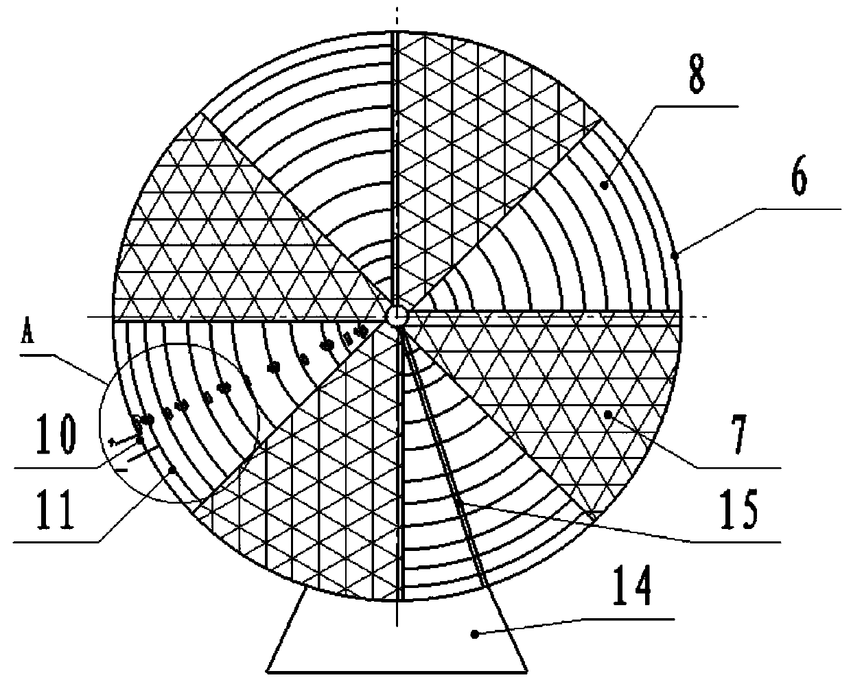 Automatic recovery device for medical infusion set