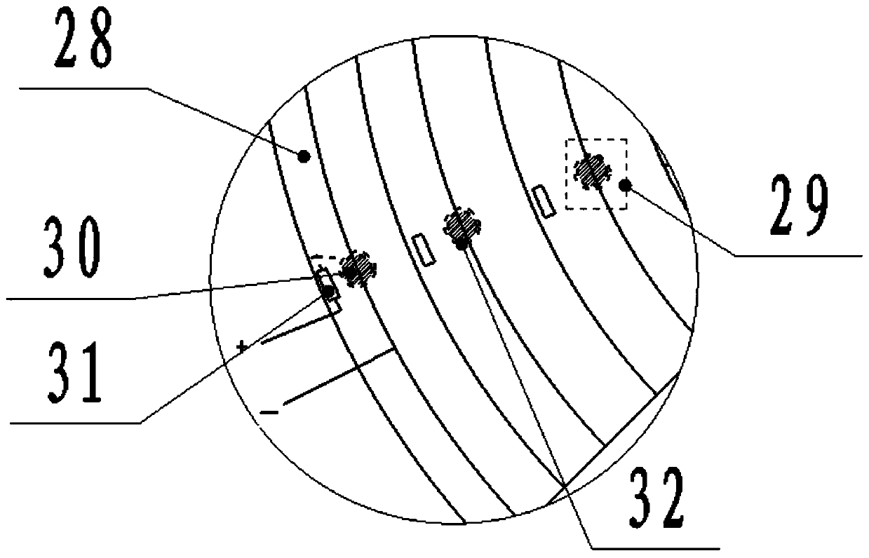 Automatic recovery device for medical infusion set