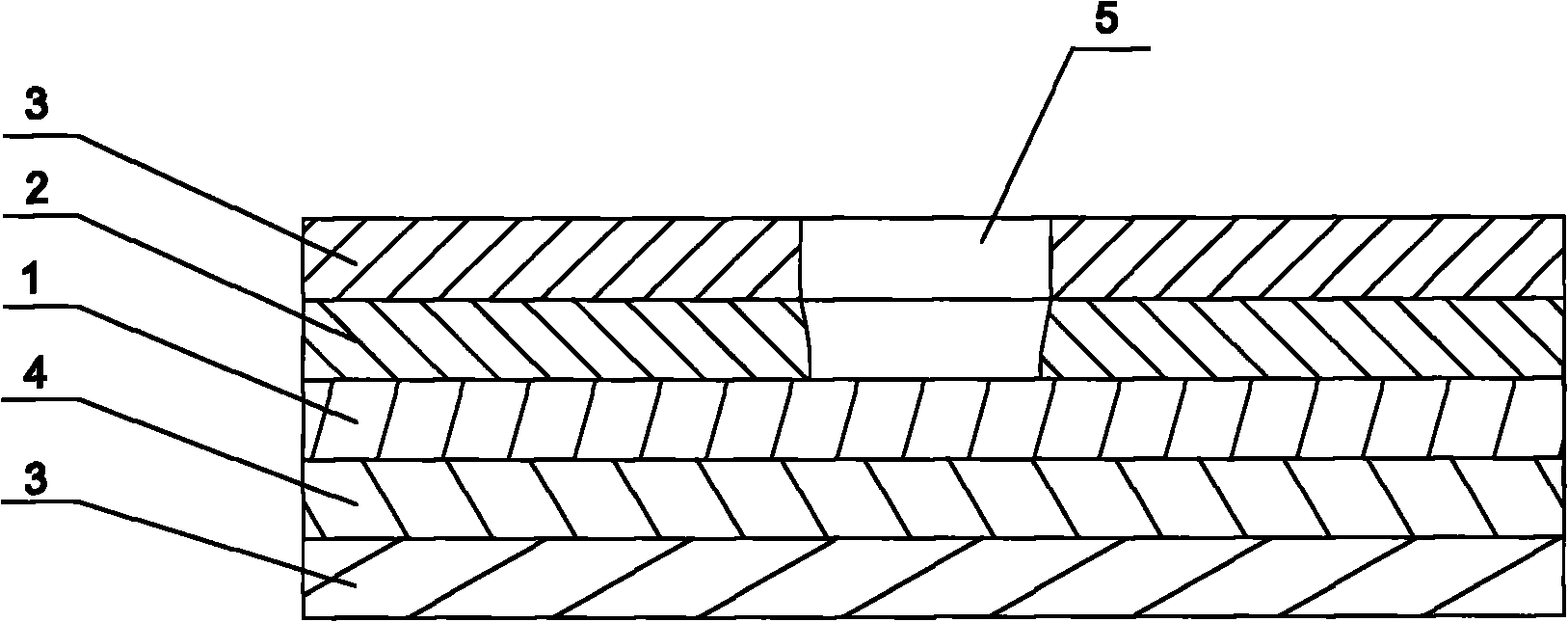 Broken-line etching design method of soft printed circuit board electroplating lead