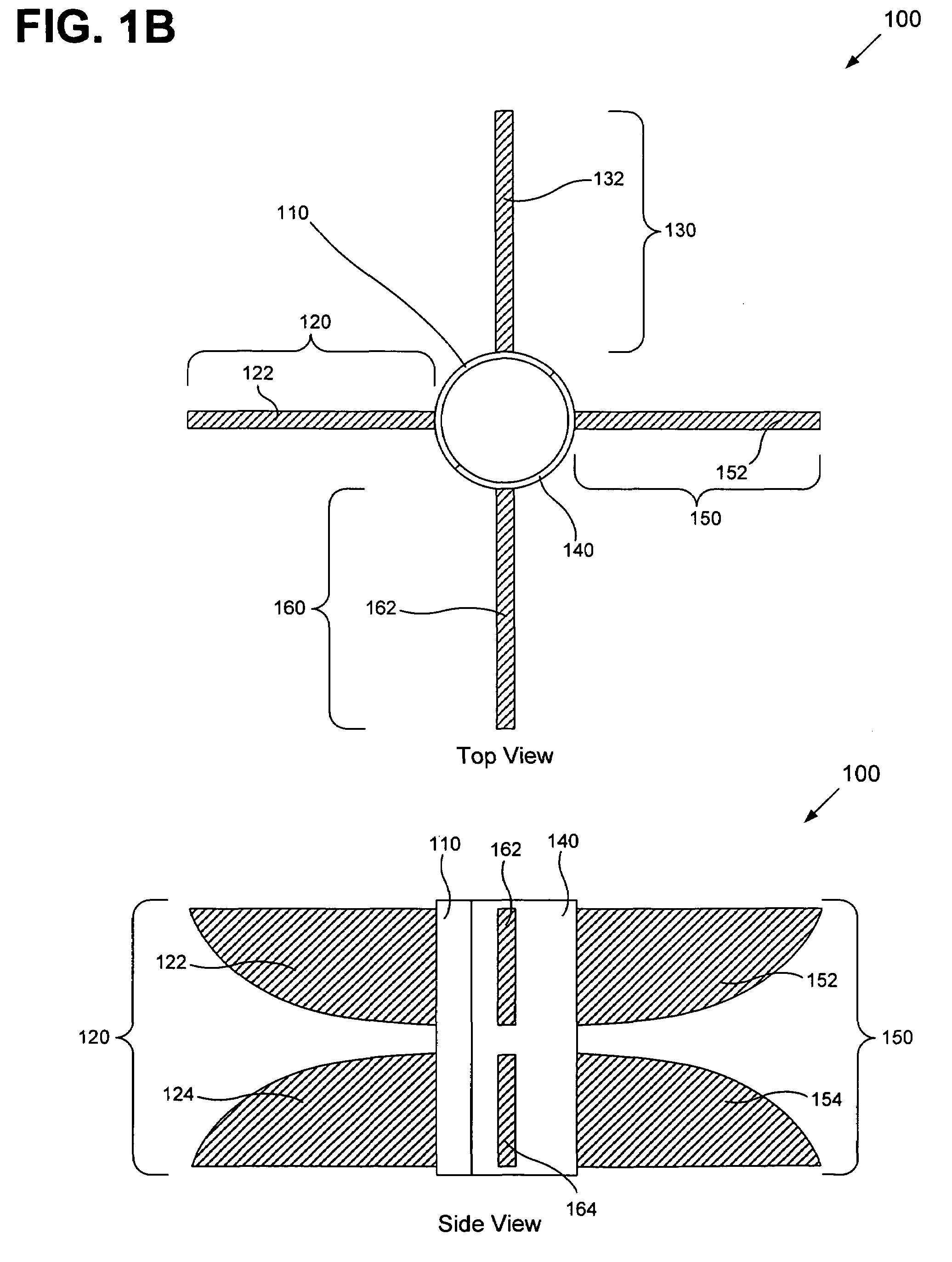 Tapered slot antenna cylindrical array