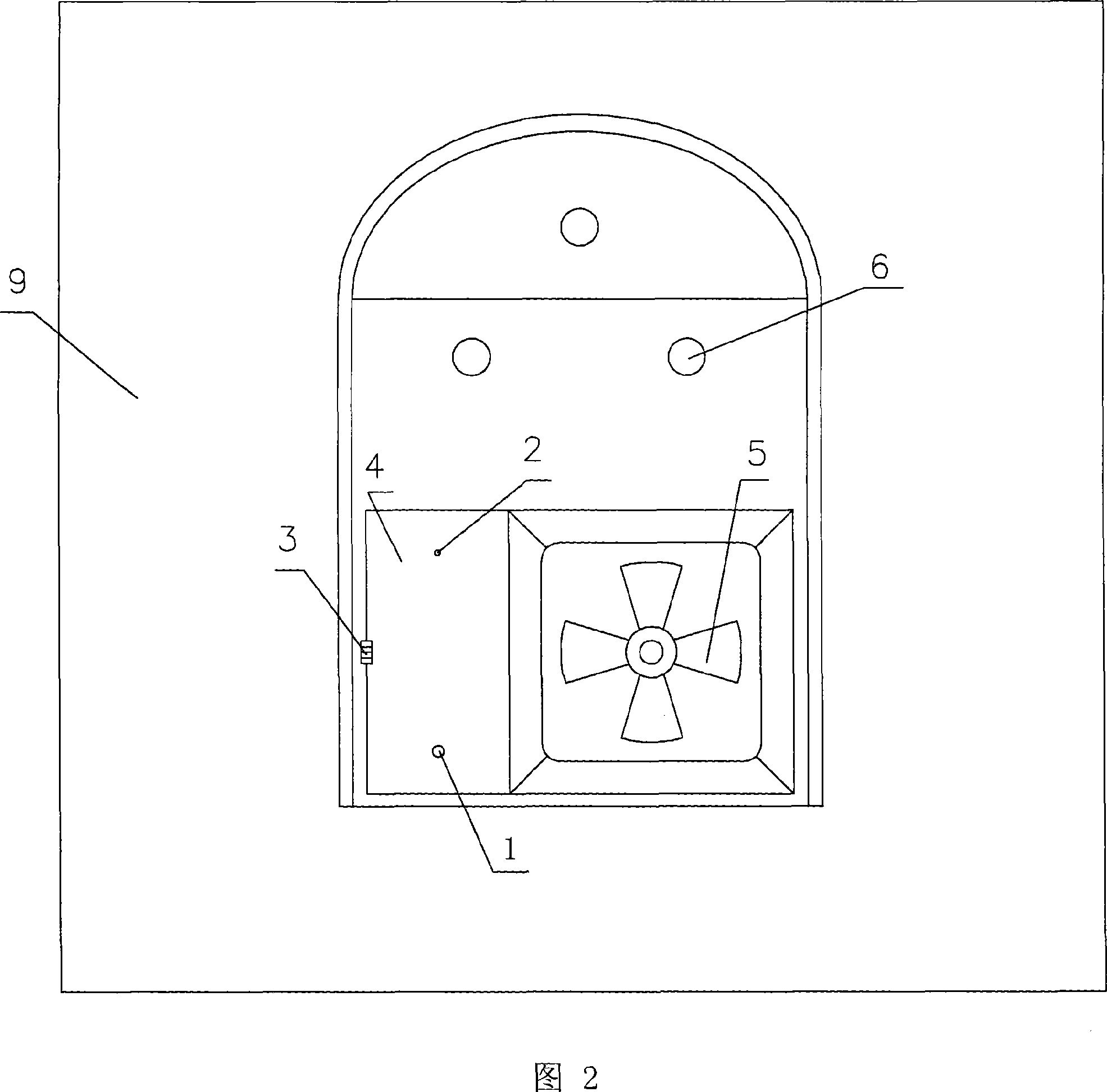 Refrigerator with function of releasing anion and drop ozone