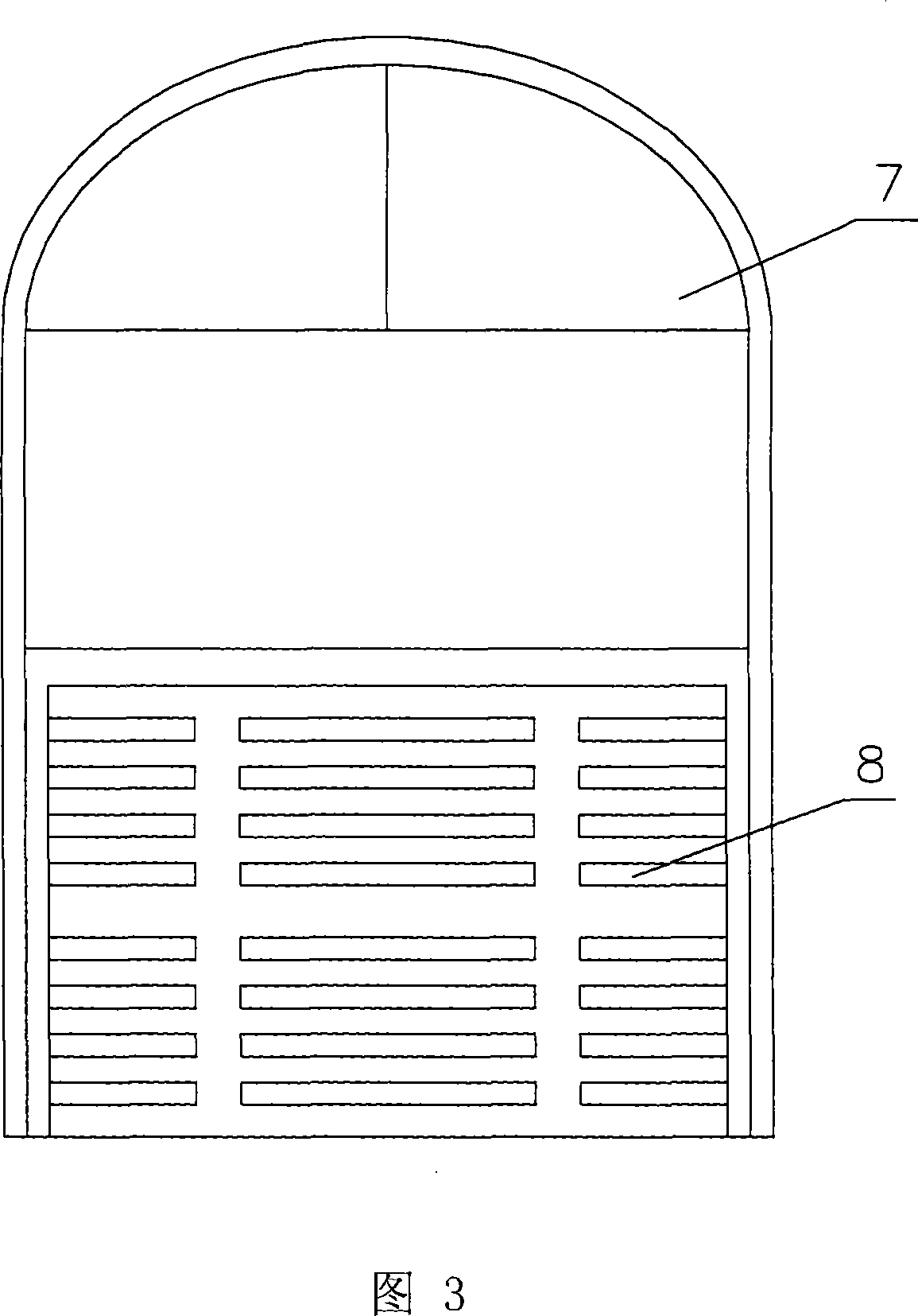 Refrigerator with function of releasing anion and drop ozone