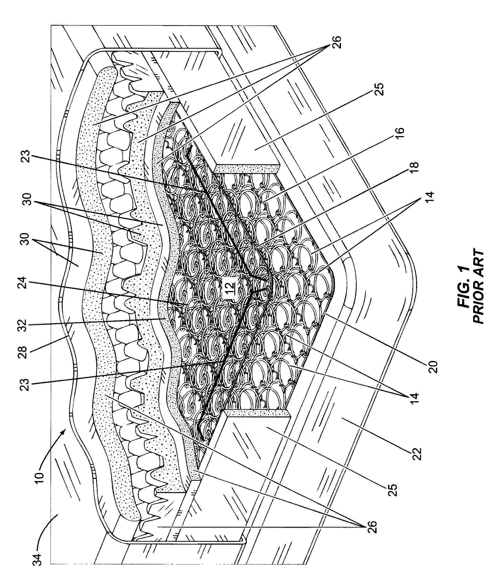 Unitary composite/hybrid cushioning structure(s) and profile(s) comprised of a thermoplastic foam(s) and a thermoset material(s)