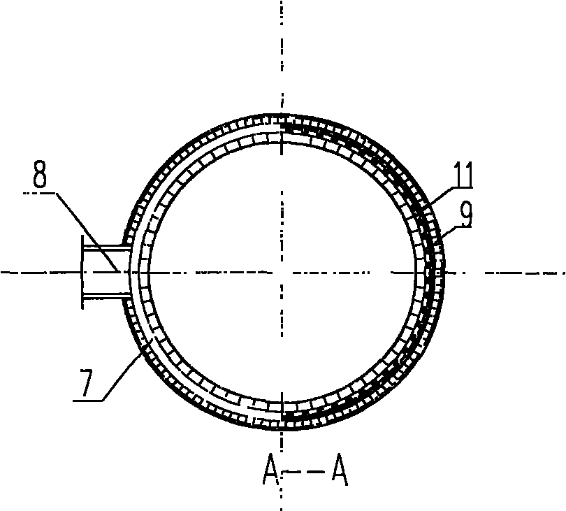 High-wind-temperature hot blast heater with automatic air preheater