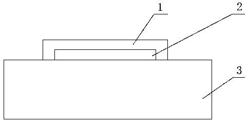 Non-heating light-emitting device and application in wearable equipment