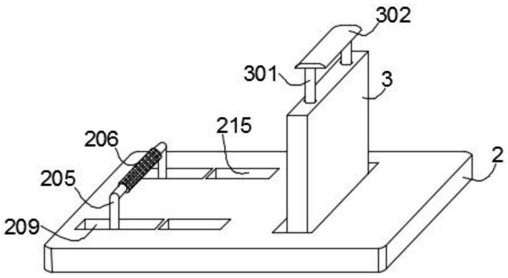 A kind of supine abdomen tightening apparatus for physical exercise