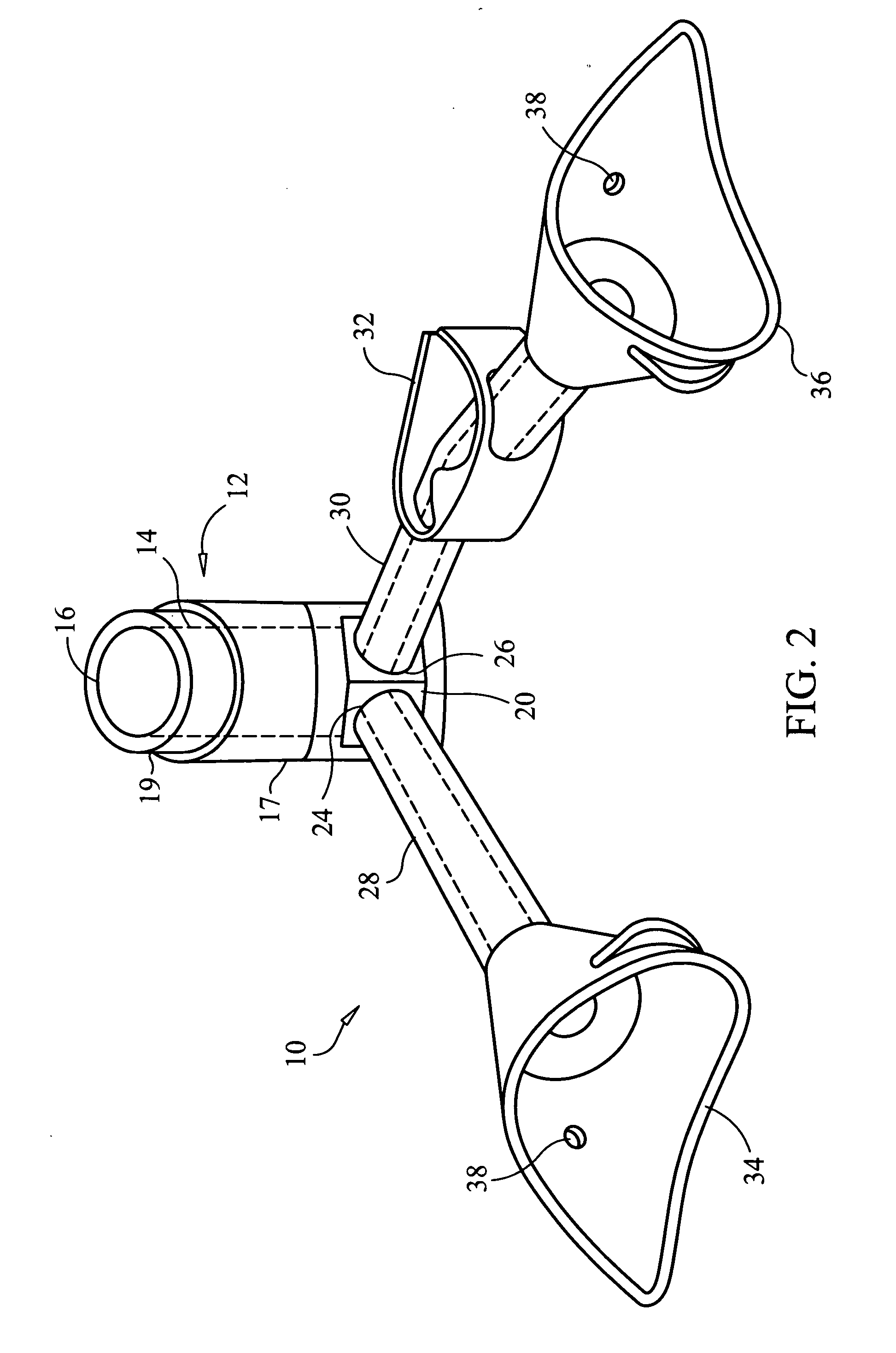 Portable eye wash system with disposable eye cups