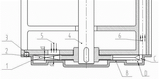 machine tool cooling pump