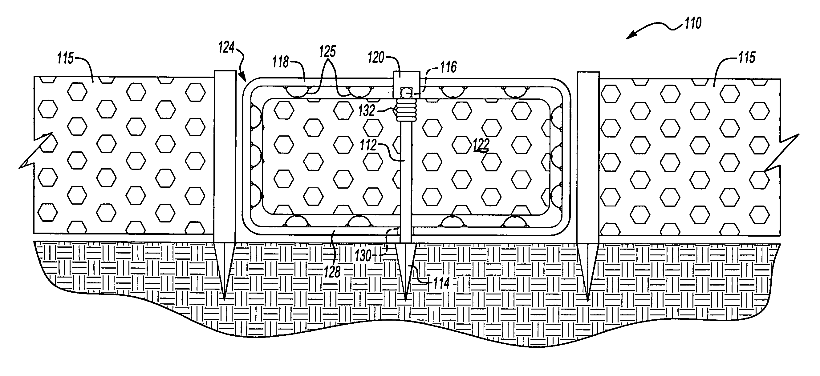 Balanced gate mechanism