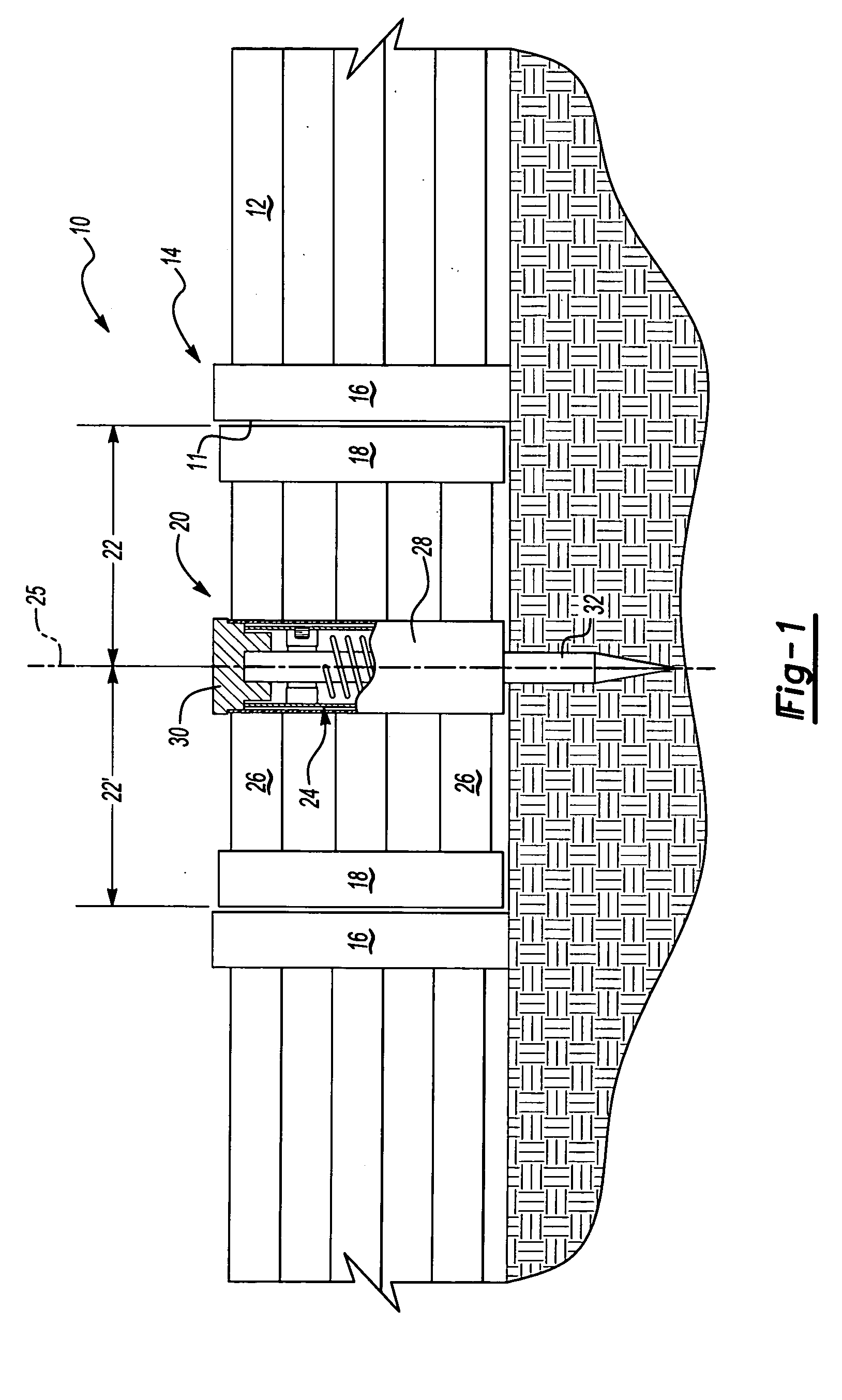 Balanced gate mechanism