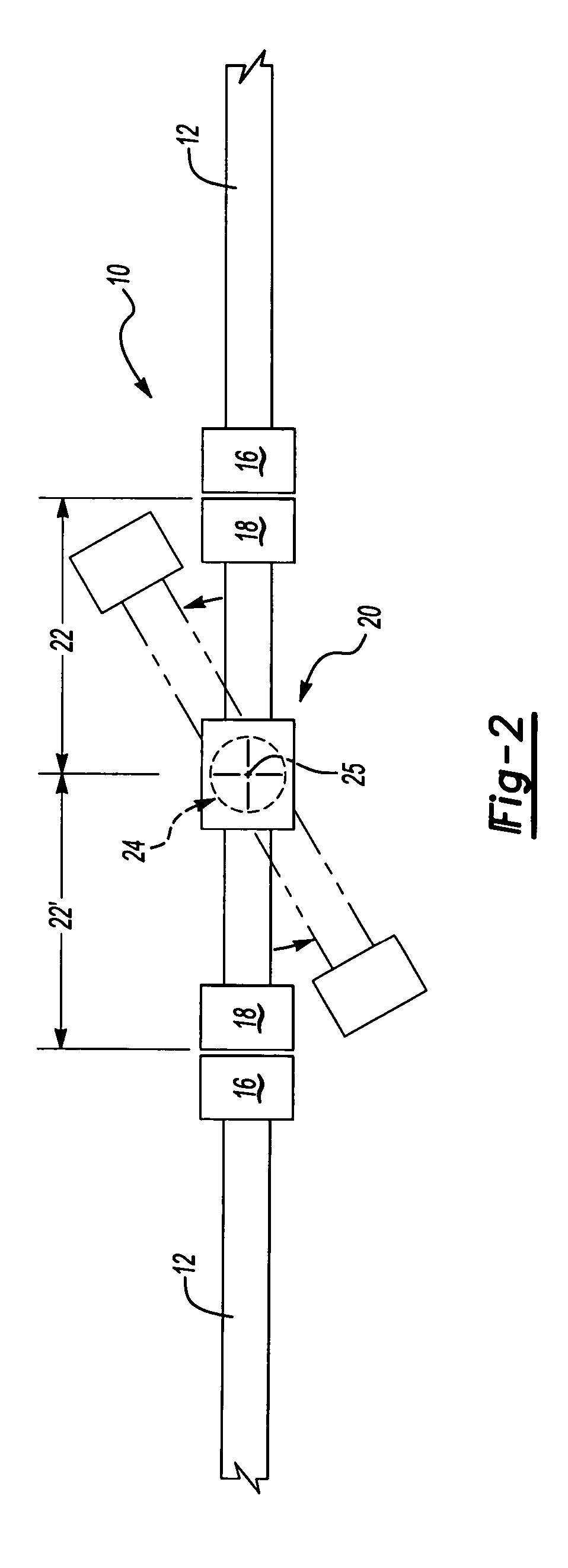 Balanced gate mechanism