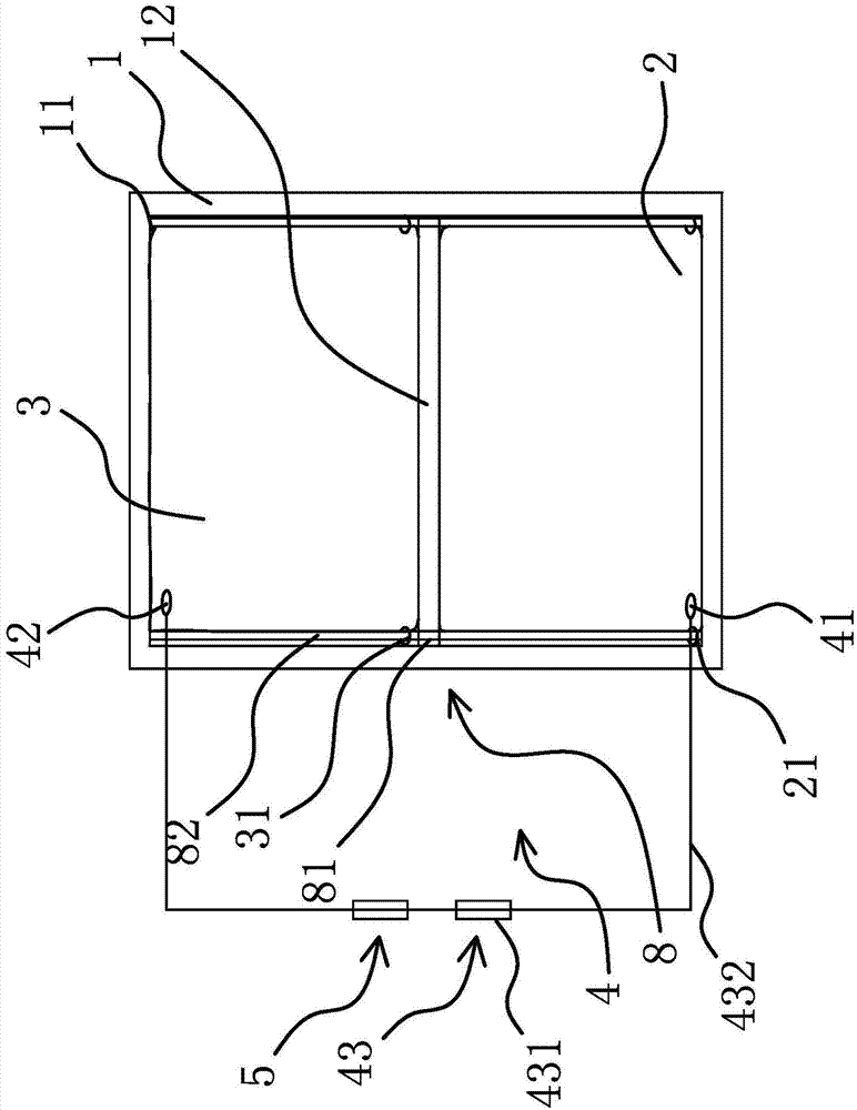 Thermocline-free cool storage device