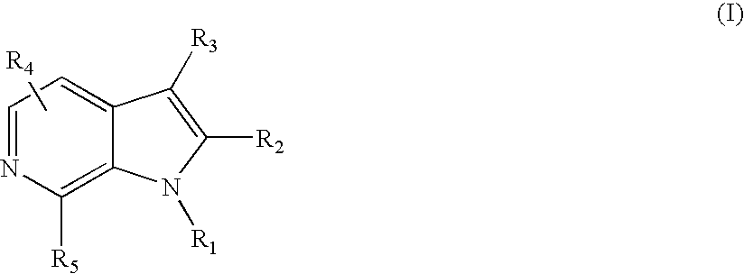 Pyrrolo[2,3-c]pyridine derivatives and processes for the preparation thereof