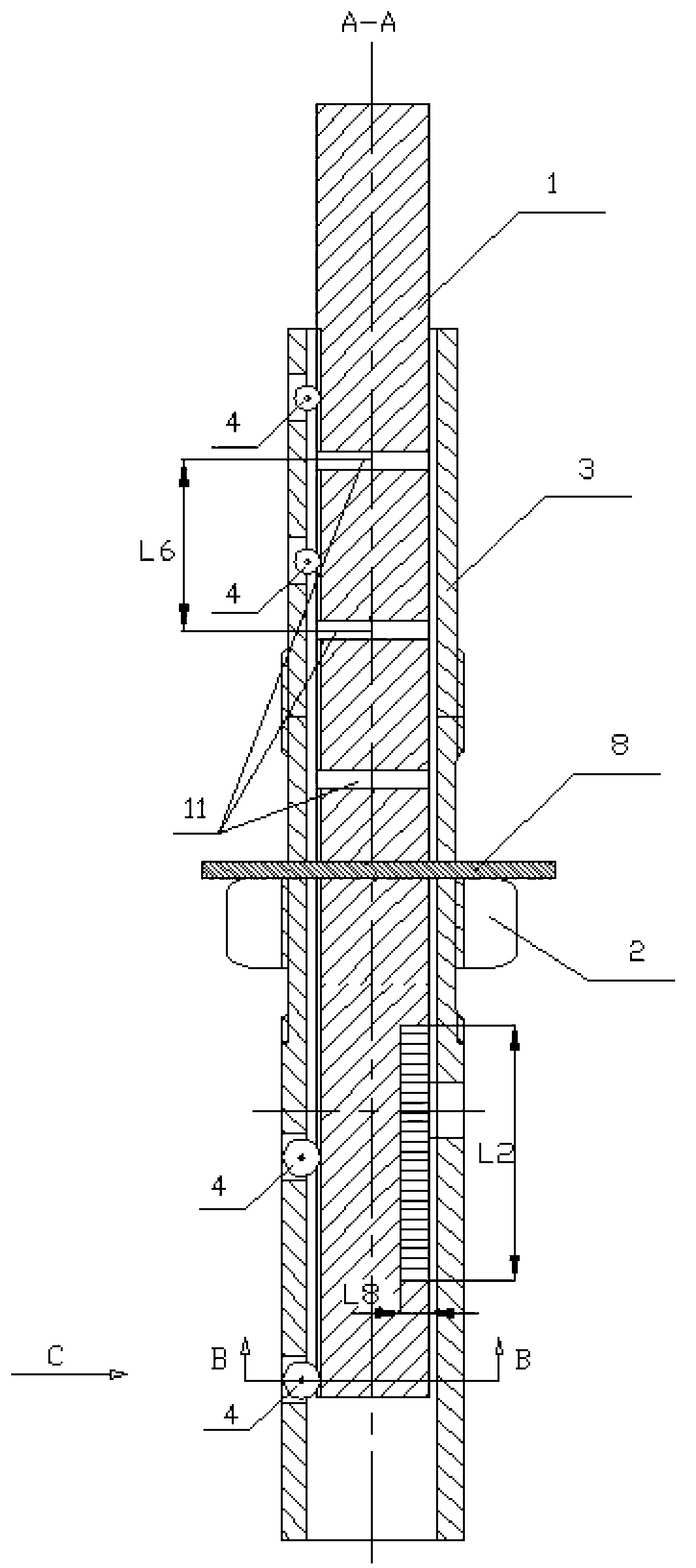 Height adjustable novel building support